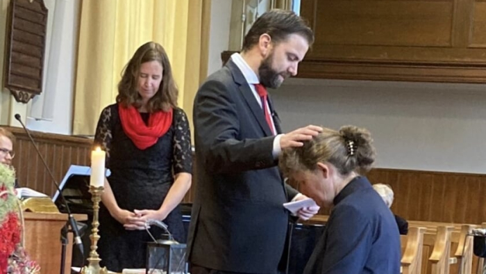 De Kerk van Tienhoven verwelkomt nieuwe predikant